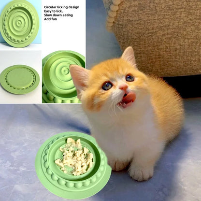 Cat Slow Feeder Mat