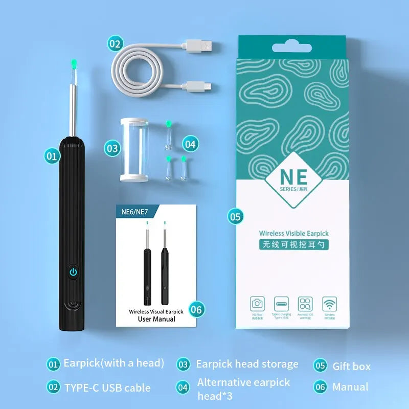 Smart Visual Ear Cleaner Camera