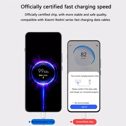 90W USB Fast Charger with Type-C Cable