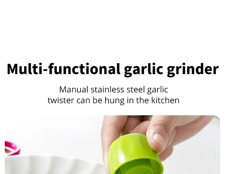 Mini Garlic Mincer & Press
