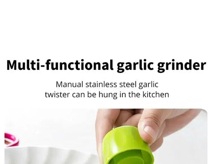 Mini Garlic Mincer & Press
