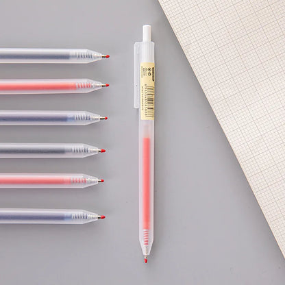 Retractable Gel Pens