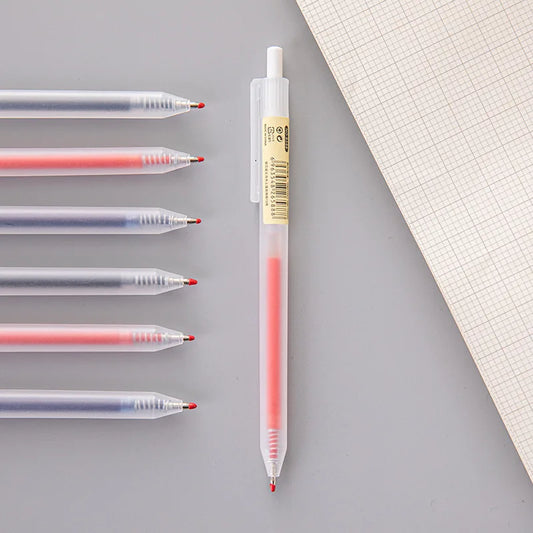 Retractable Gel Pens