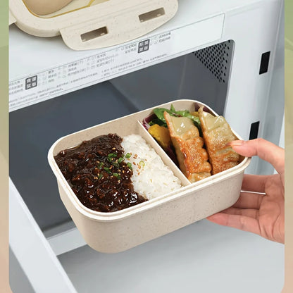 Wheat Straw Bento Lunch Box