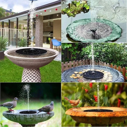 Solar Powered Floating Fountain Pump
