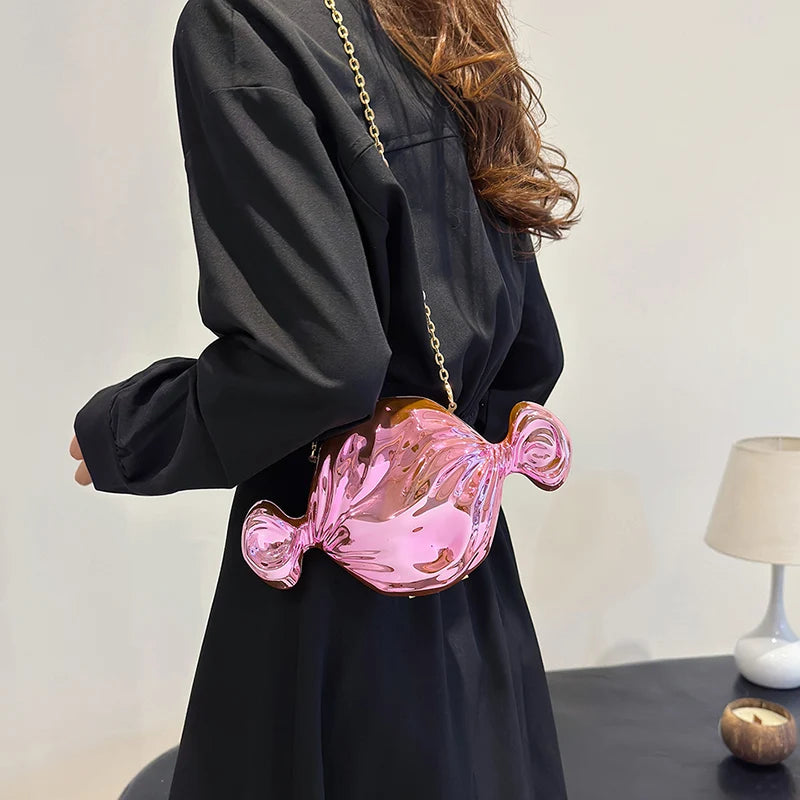Luxury Acrylic Candy Evening Clutch Bag