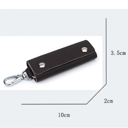 Genuine Leather Key Organizer Case