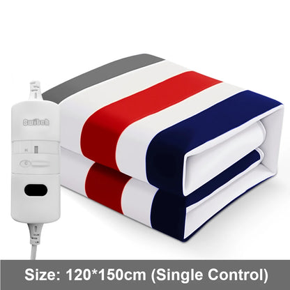 Single Electric Heated Mattress Blanket