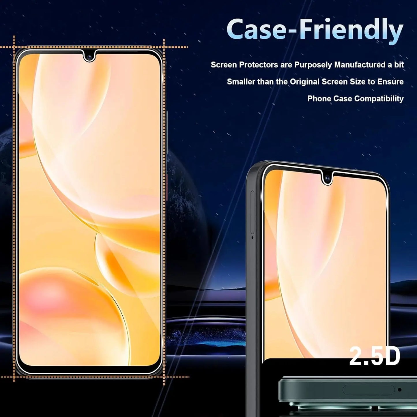 CUBOT P90 Tempered Glass Screen Protector