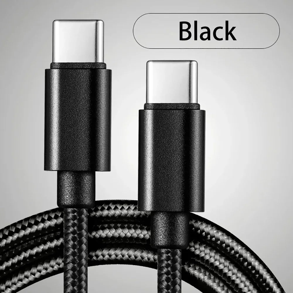 USB-C to USB-C Fast Cable