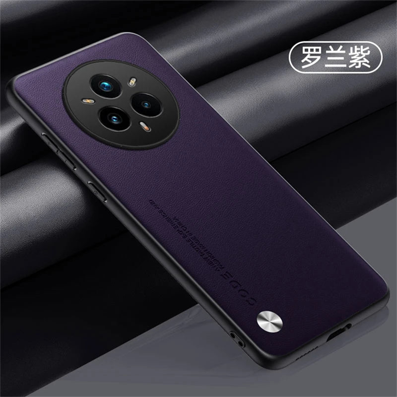 Luxury PU Leather Phone Case for Realme 14 Pro Series