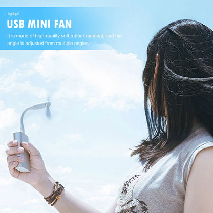 Mini USB Flexible Fan