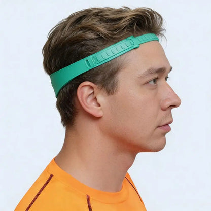 Adjustable Silicone Haircut Guide Band