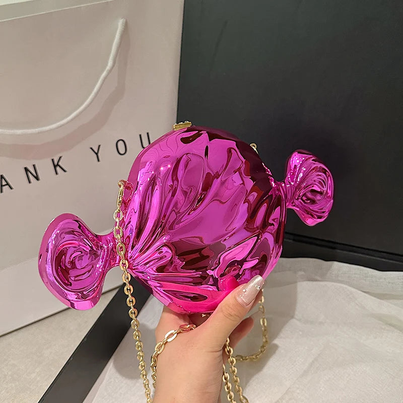 Luxury Acrylic Candy Evening Clutch Bag