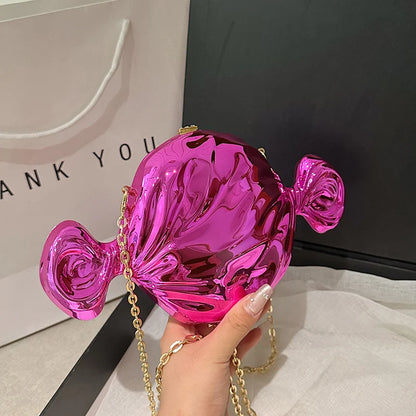 Luxury Acrylic Candy Evening Clutch Bag