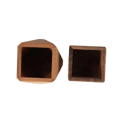 Walnut Wood Pen Holder