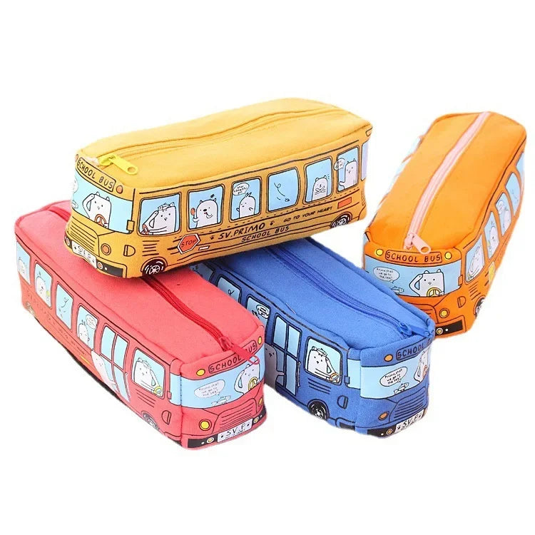 School Bus Pencil Case