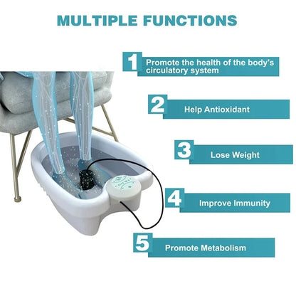 Ionic Foot Spa Detox Machine