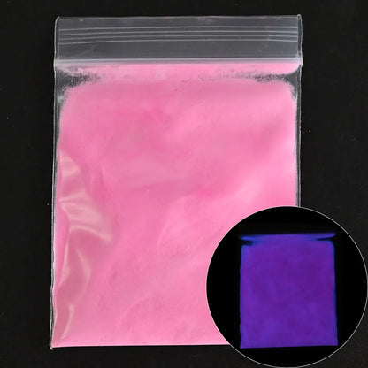 Glow In The Dark Nail Glitter Powder