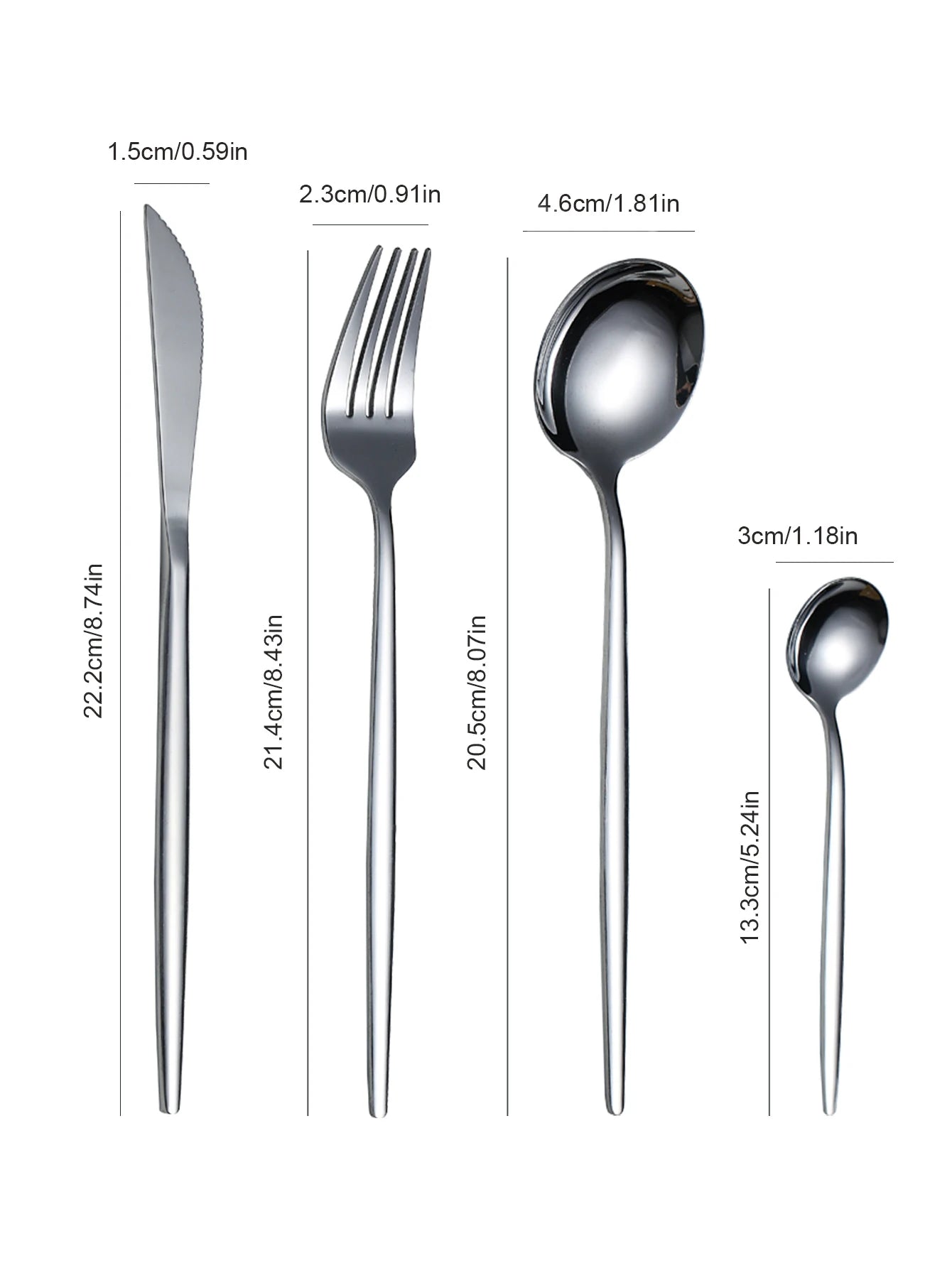 Stainless Steel Cutlery Set
