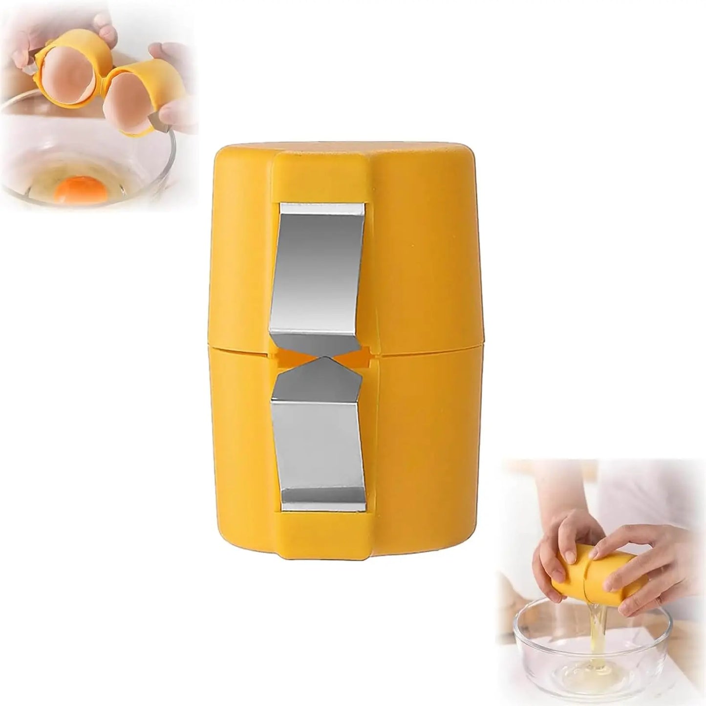 Multifunctional Egg Shell Opener & Egg Cracker Tool