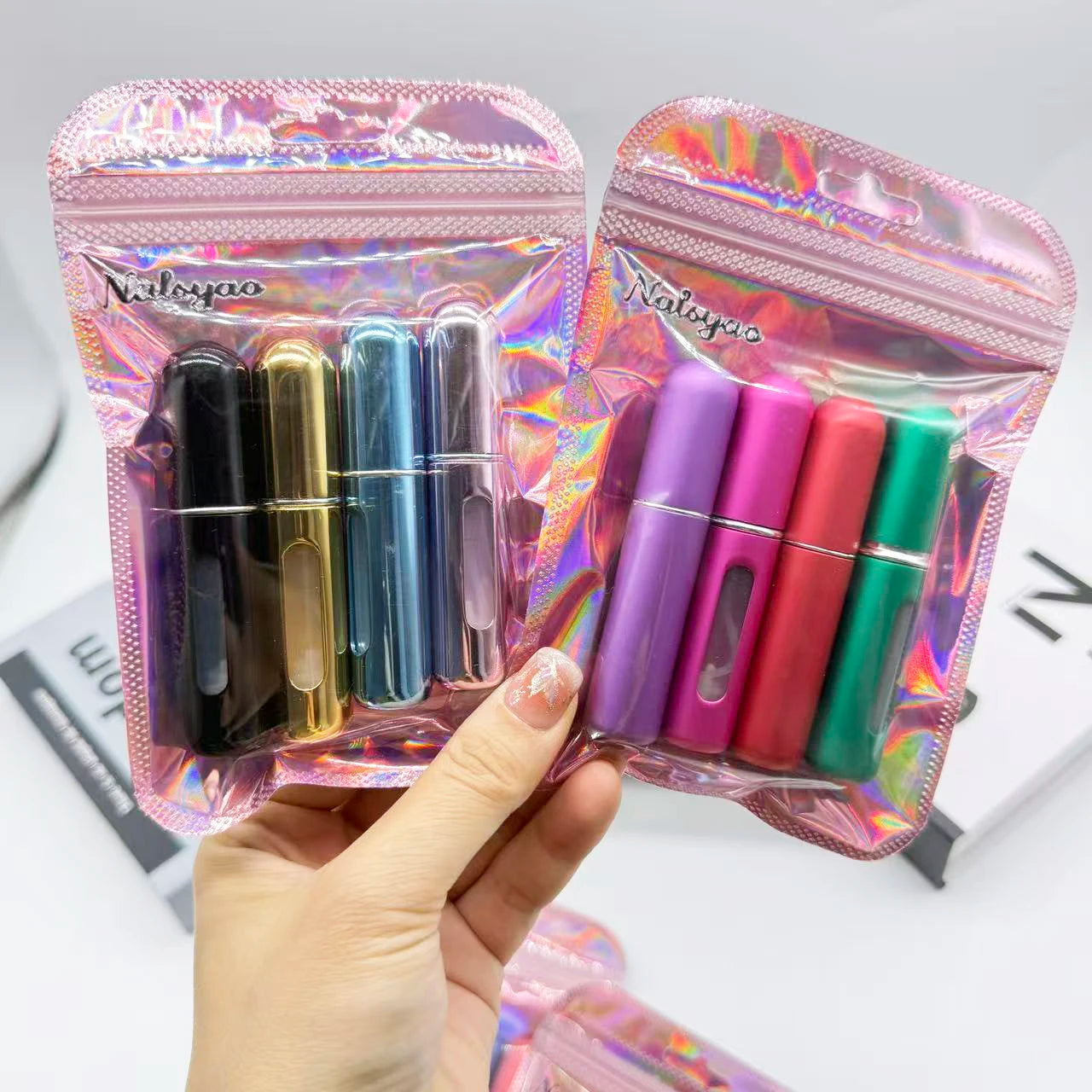 5ml Refillable Perfume Atomizer Set