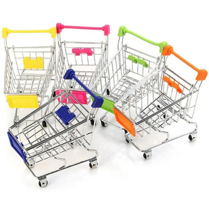 Mini Supermarket Shopping Trolley