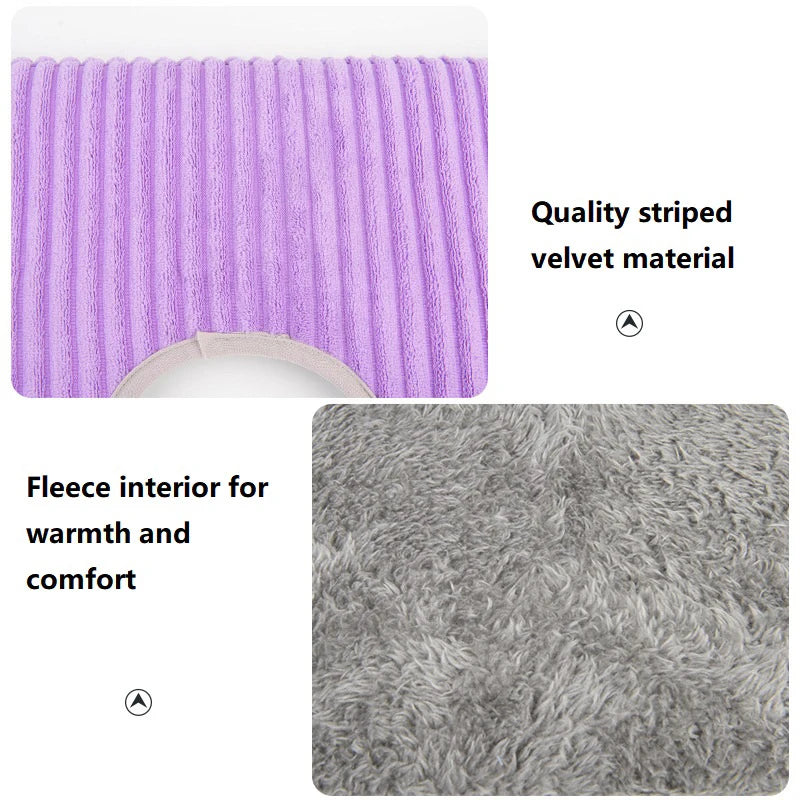 Plush Tunnel Hammock for Small Pets