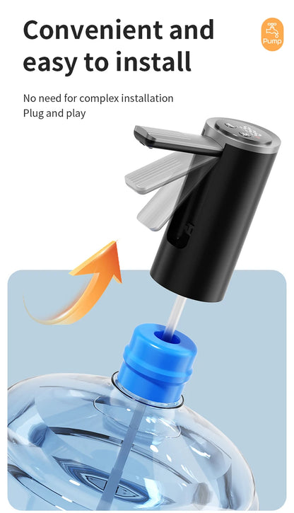 Smart Electric Wine & Liquor Dispenser Pump