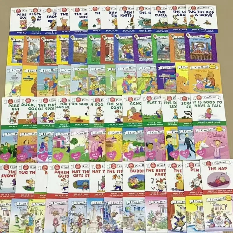 12 Books Set I Can Read Phonics English Picture Books