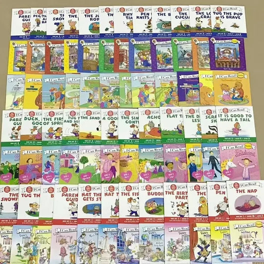 12 Books Set I Can Read Phonics English Picture Books