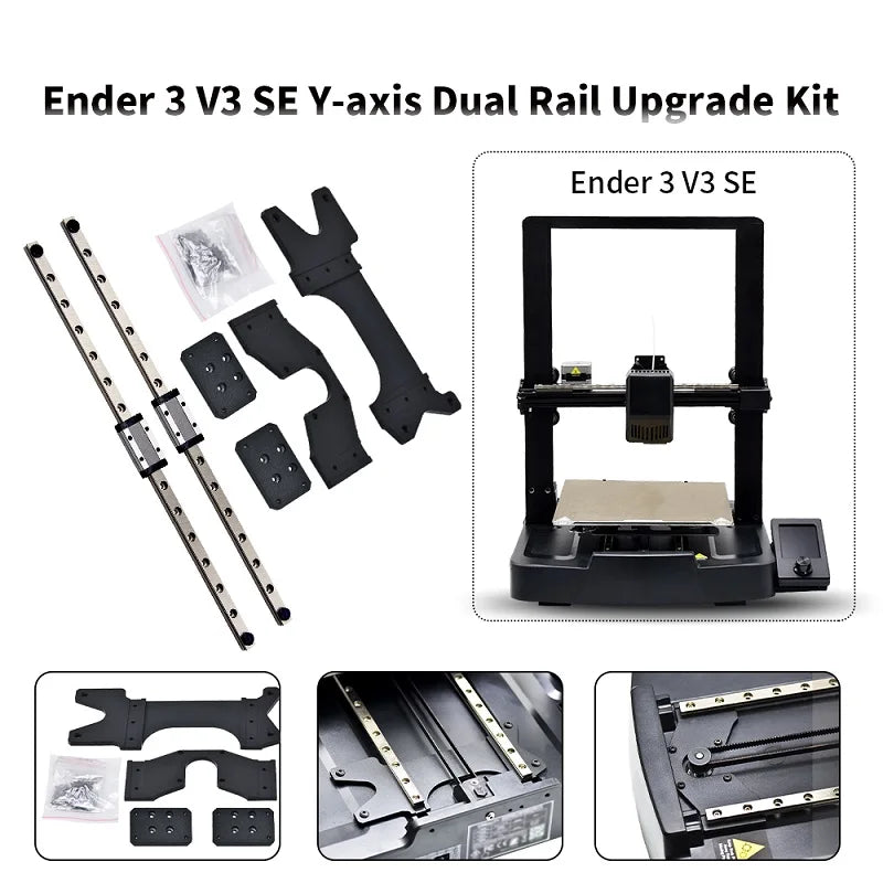 Ender 3 V3 Linear Rail Upgrade Kit