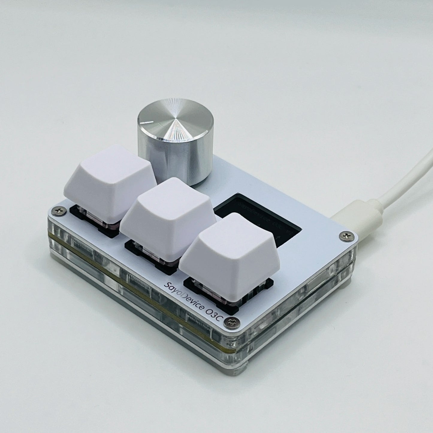 SayoDevice O3C Magnetic Macro Keyboard