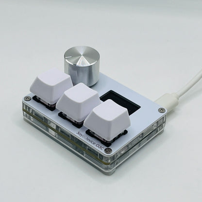 SayoDevice O3C Magnetic Macro Keyboard