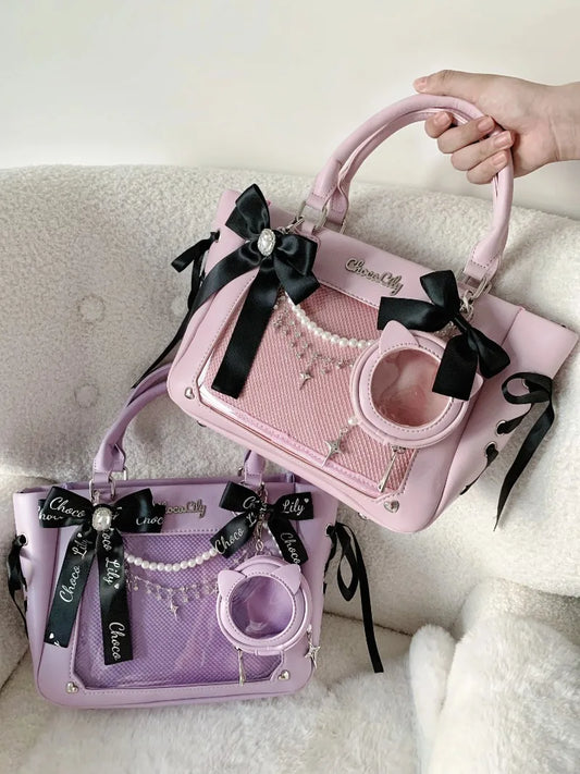 Kawaii Ita Shoulder & Crossbody Handbag