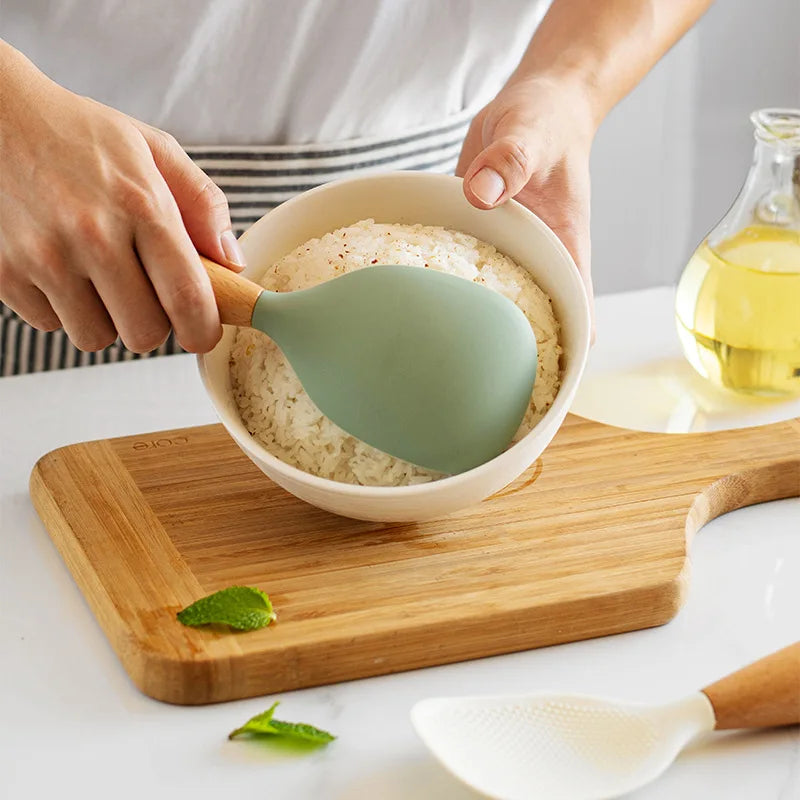 Silicone Non-Stick Cooking Spoon