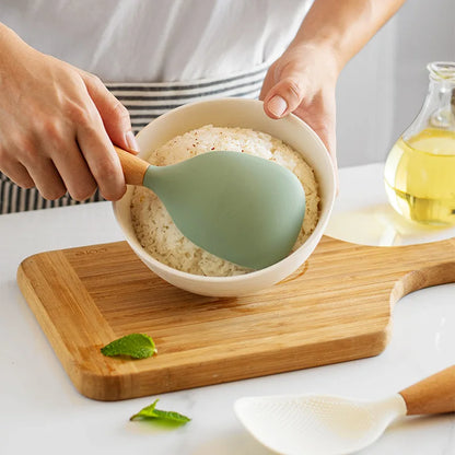 Silicone Non-Stick Cooking Spoon