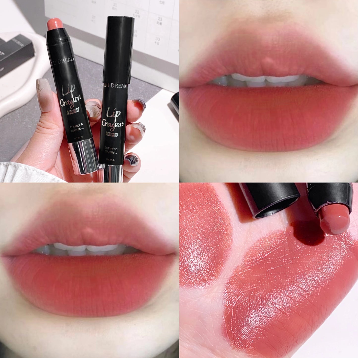 Waterproof Multi-Color Lip Makeup Pen