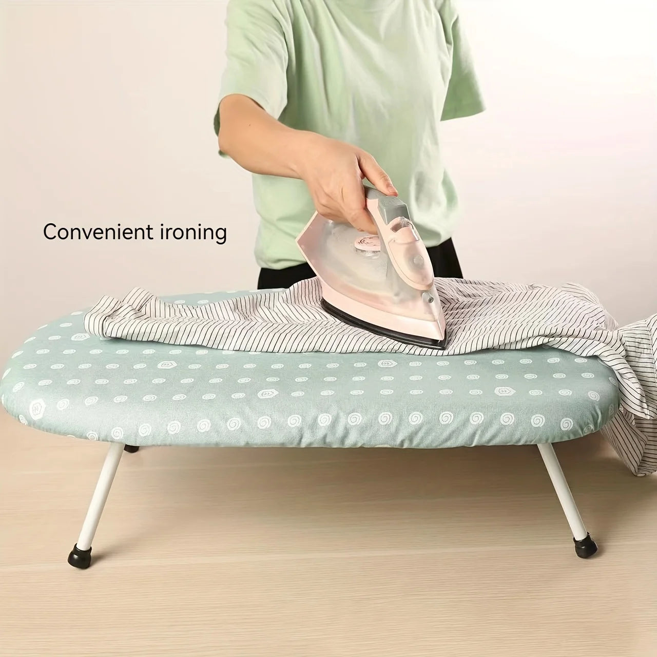 Foldable Tabletop Ironing Board