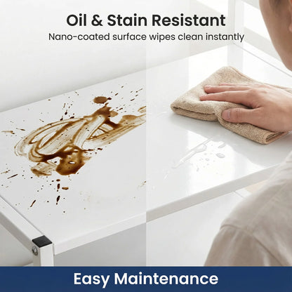 Wall-Mounted Kitchen Storage Shelf