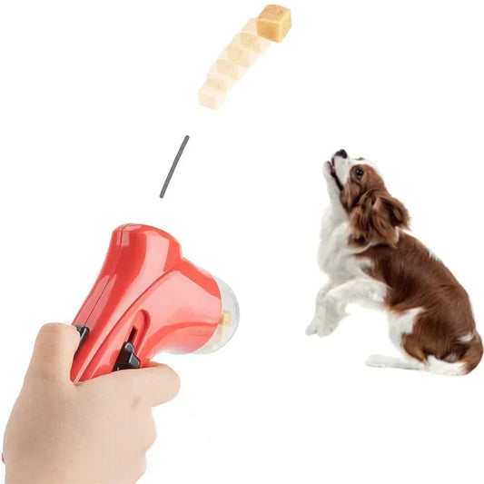 Pet Treat Launcher Toy