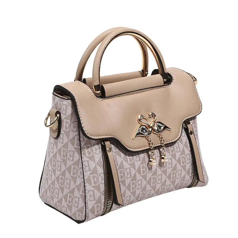 Leather Shoulder Bag