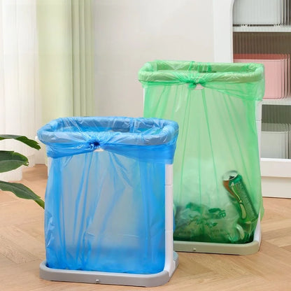 Portable Folding Trash Bag Stand