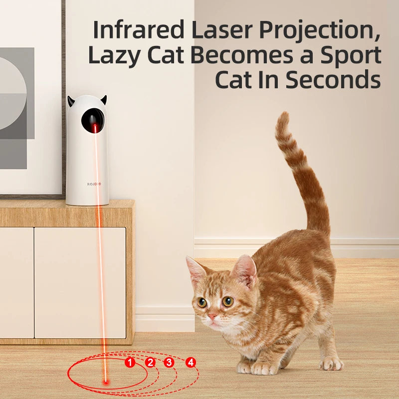 Automatic Interactive Laser Cat Toy