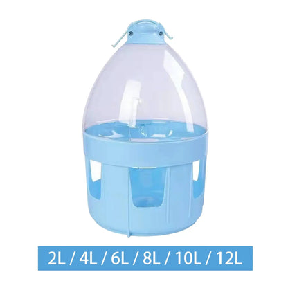 Automatic Hanging Bird Water Dispenser
