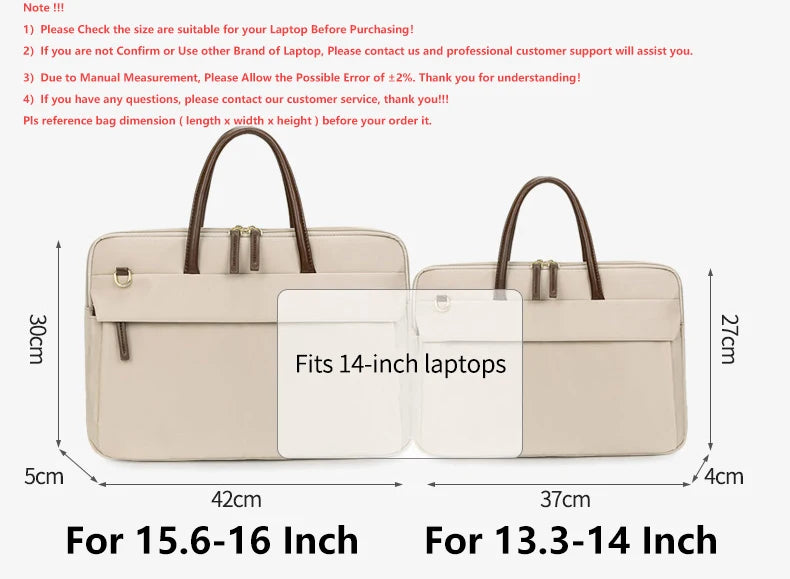 Waterproof Laptop Tote Bag