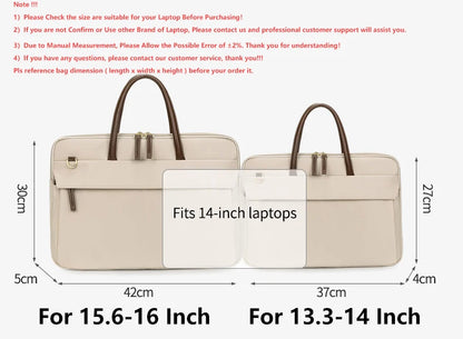 Waterproof Laptop Tote Bag