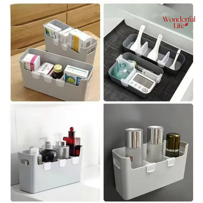 Adjustable Refrigerator Storage Divider Clips (6 or 8 Pieces)