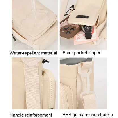 Portable Water Bottle Crossbody Carrier Bag
