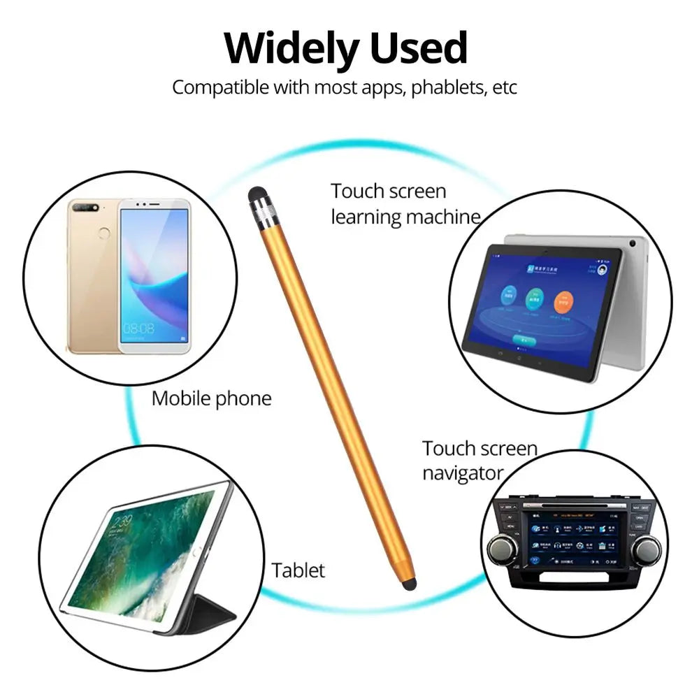 Universal Dual-Tip Capacitive Stylus Pen